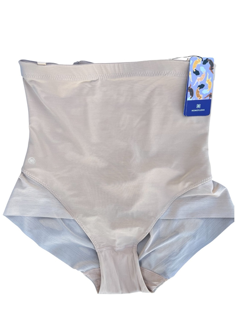 HONEYLOVE SuperPower Brief in Sand – Size XL – NWT
